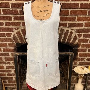 VINTAGE denim jumper